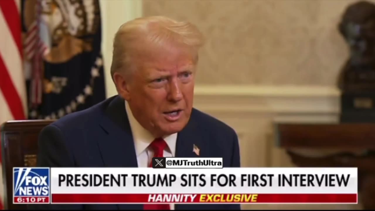 President Trump Says He is Visiting North Carolina and Helping Them Get Sorted Out