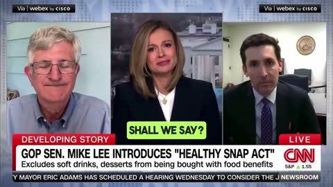 CNN frantically interrupts Calley Means as he exposes Paul Offit’s conflicts of interest