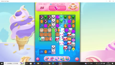 Candy Crush Saga Record (Level 716)