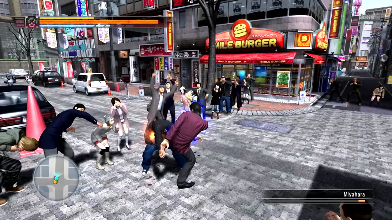 Yakuza 4 Gameplay Walkthrough Part 13 - No Commentary