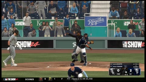 Chicago White Sox VS Kansas City Royals MLB The Show - Season 1 Episode 8