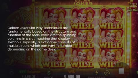 Golden Joker Slot Play Techniques – Strategies for Winning