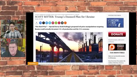 Scott Ritter- Putin’S Shocking Ultimatum - Trump’S Dangerous Ukraine Plan Rejected.