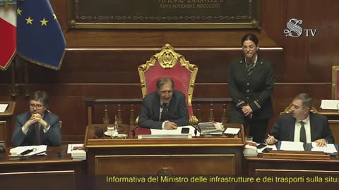 Romeo - Intervento in Senato (22.01.25)