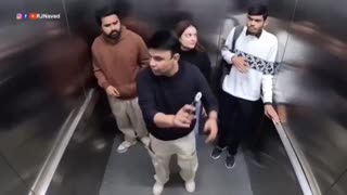 Elevator Prank