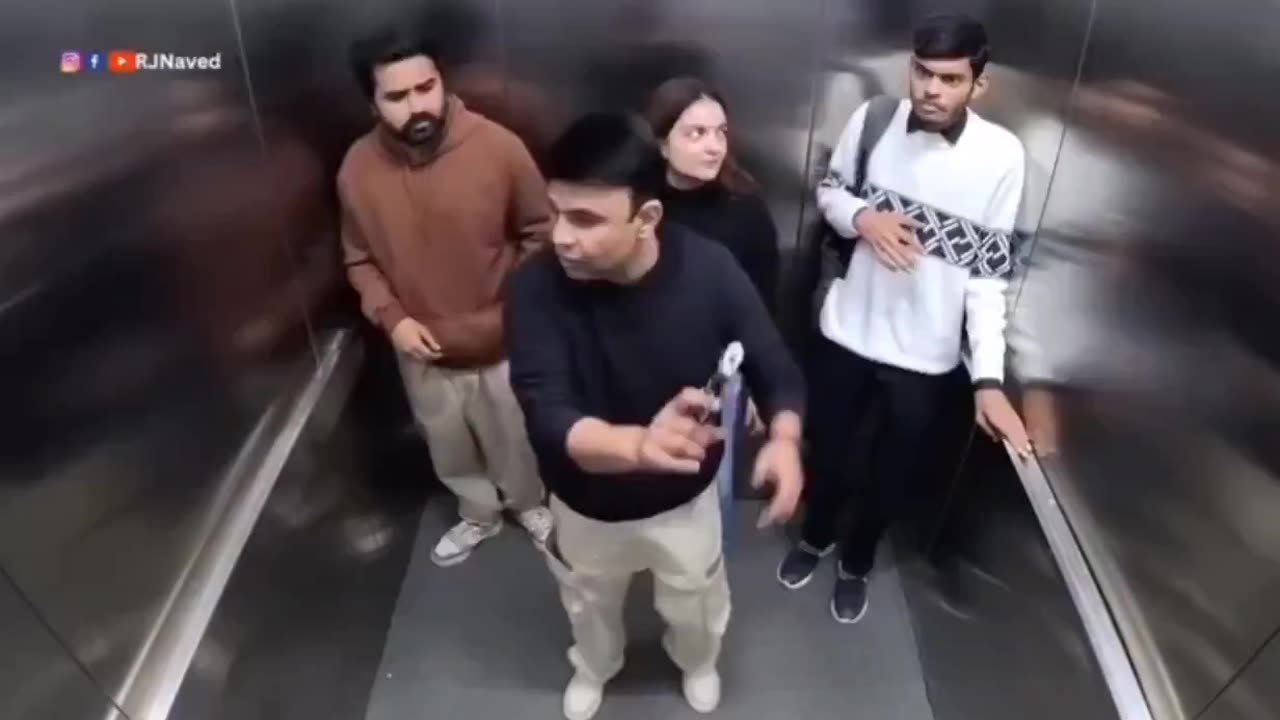 Elevator Prank