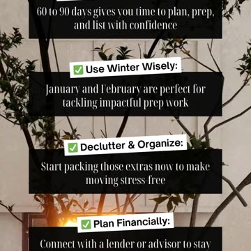 Imagine this: It’s Spring, and your home hits the market looking its absolute best