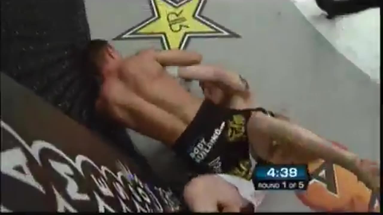 Jake Shields vs Nick Thompson