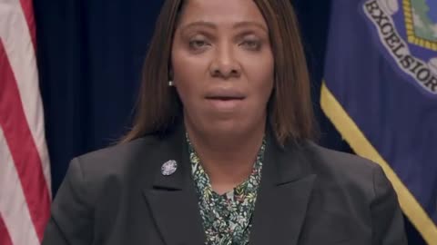 New York Attorney General Letitia James iks suing President Trump.