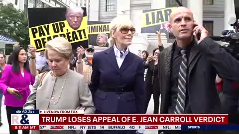 Trump loses appeal of E. Jean Carroll verdict