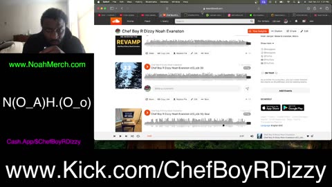 Chef Boy R Dizzy VLOG: @KickStreaming (O_o) #February #22 #2025 (O_o) www.Kick.com/ChefBoyRDizzy