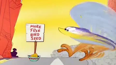 Looney Tunes - Road Runner Free Birdseed