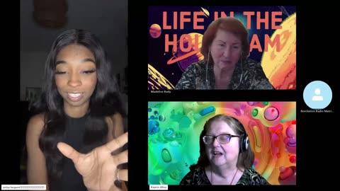 Life In The Hologram with guest Anisa Begu part one.