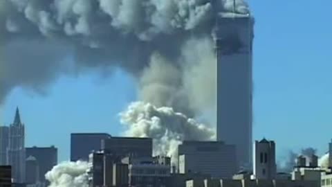 911 South Tower Demolition - Oh My God, Look At That Explosion