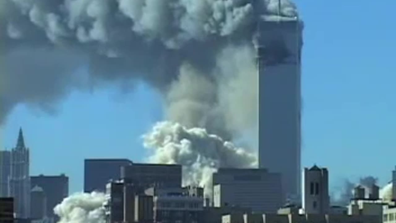 911 South Tower Demolition - Oh My God, Look At That Explosion