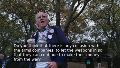 Are The Arms Companies Making Some Good Money Out Of The War In Gaza? - Speakers Corner