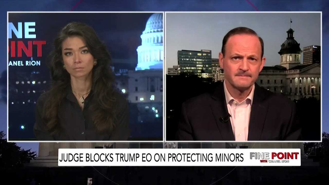 Fine Point - Judge Blocks Trump EO On Protecting Minors, W/Alan Wilson - 2/28/2025