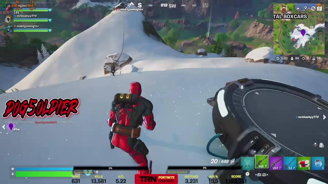 2nd March, 2025 - Fortnite