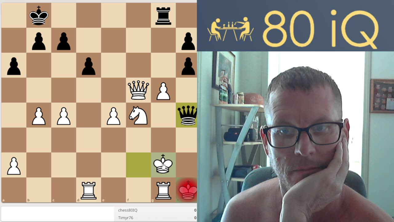 80 IQ Hillbilly Plays Chess #9