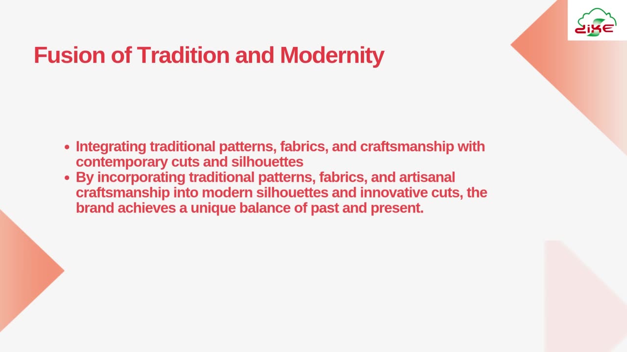 Design Trends | Dike Fashions