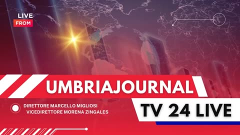 Live streaming - Il telegiornale dell'Umbria del 25 febbraio 2025