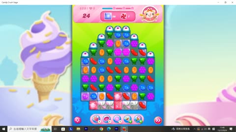 Candy Crush Saga Record (Level 829)