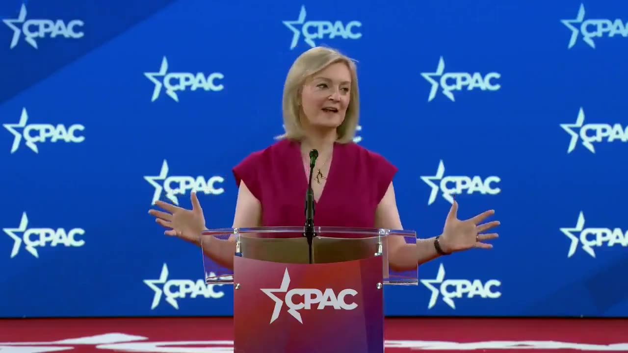 Lizz Truss announces plans to create mega ‘free speech’ media network for Europe