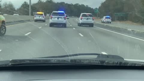 Police vs Skid Steer