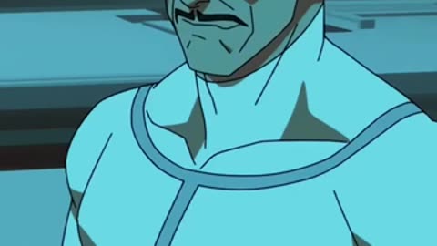 Omni-Man shows resilience after Kregg's tortured before his execution. #invincible #shorts