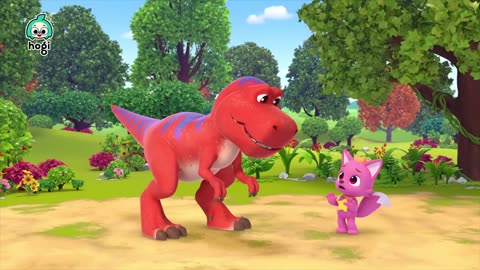 Learn Colors with Hogi｜Pop It, Dinosaurs Cooking, Race, Eggs, Slide｜Pinkfong Hogi