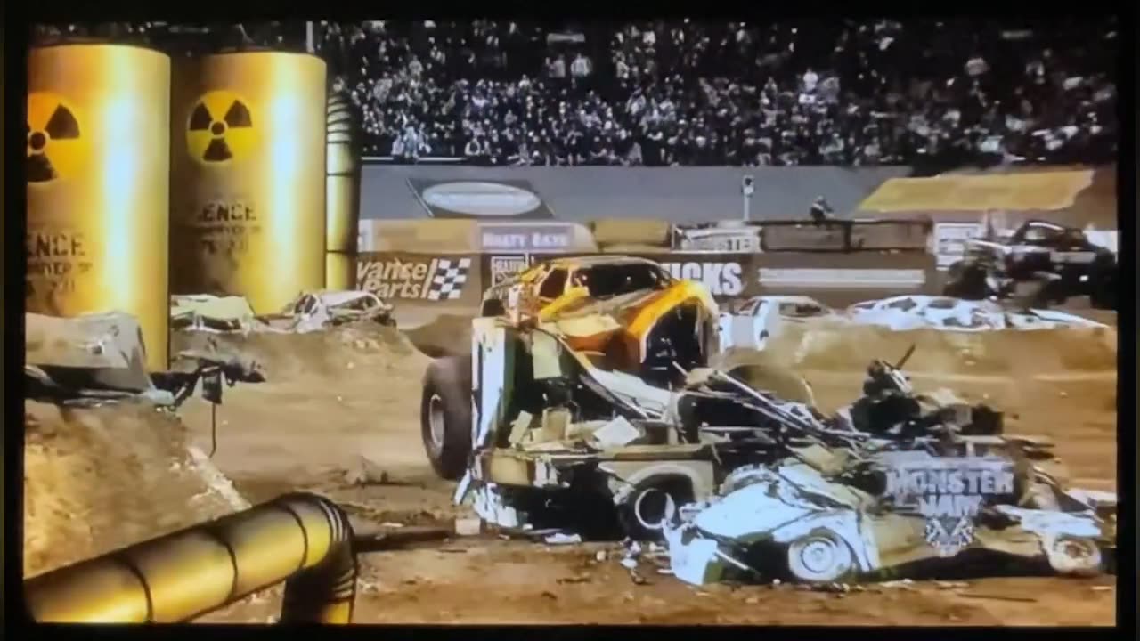 Monster Jam Path Of Destruction Maximum Destruction Champion Event (Farewell Tom Meents)