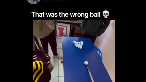 Wrong balls