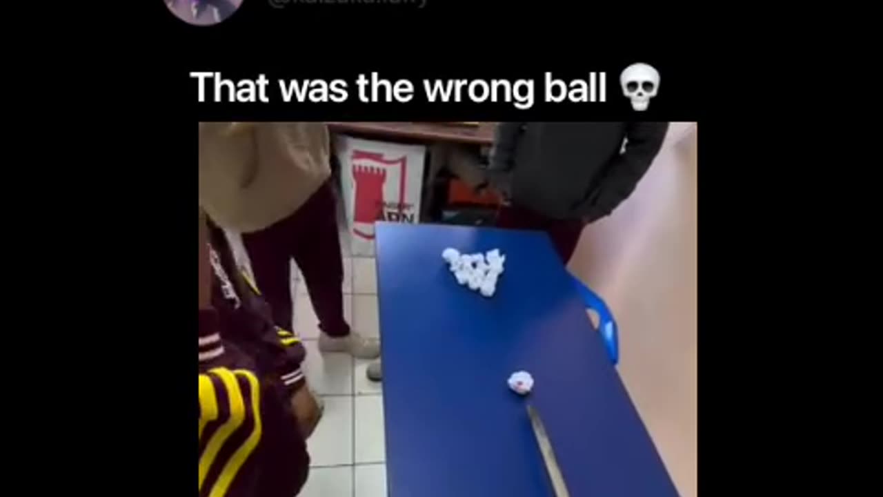 Wrong balls