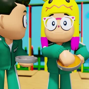 I PRANKED my BRO 🤪 Squid Game PK XD Meme #funny #memes #squidgame #animation #pkxd #shorts