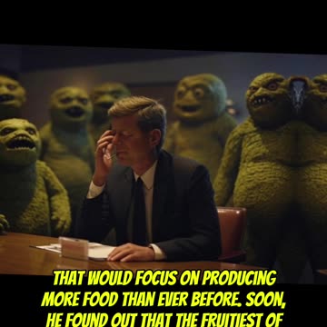 JFK files reveal the threat Kennedy went bananas about? T