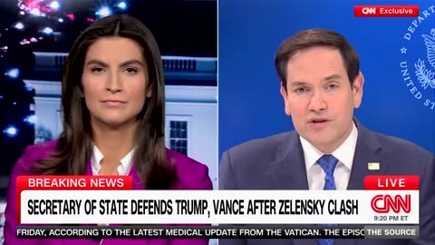 Secretary Rubio Reveals Exactly Why Trump Was Right & Zelenskyy Was Wrong (VIDEO)