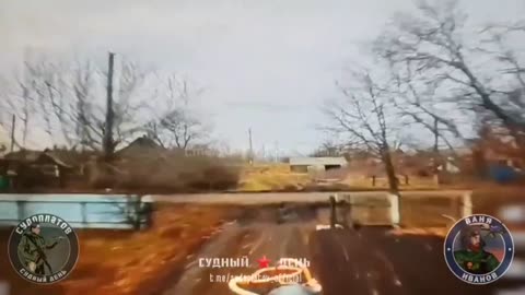 🇷🇺🇺🇦The destruction of a Ukrainian Armed Forces truck