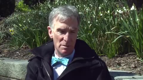 Bill Nye, who was recently awarded the Presidential Medal of Freedom by Joe Biden...