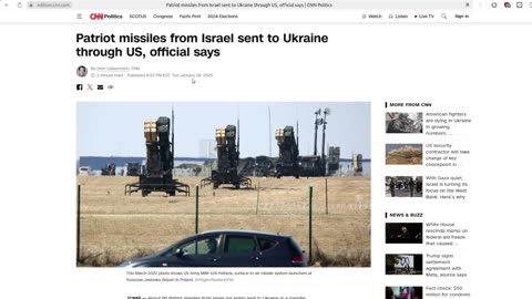 US Transfers Missiles to Ukraine, "End War Responsibly" a Euphemism for Continuity of Agenda