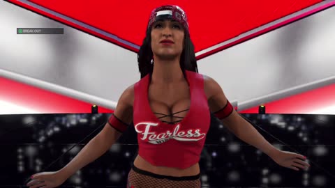 WWE 2K Really Did Nikki Bella Dirty Here 😭😂