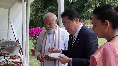 PM Modi & Japan PM Fumio Kishida