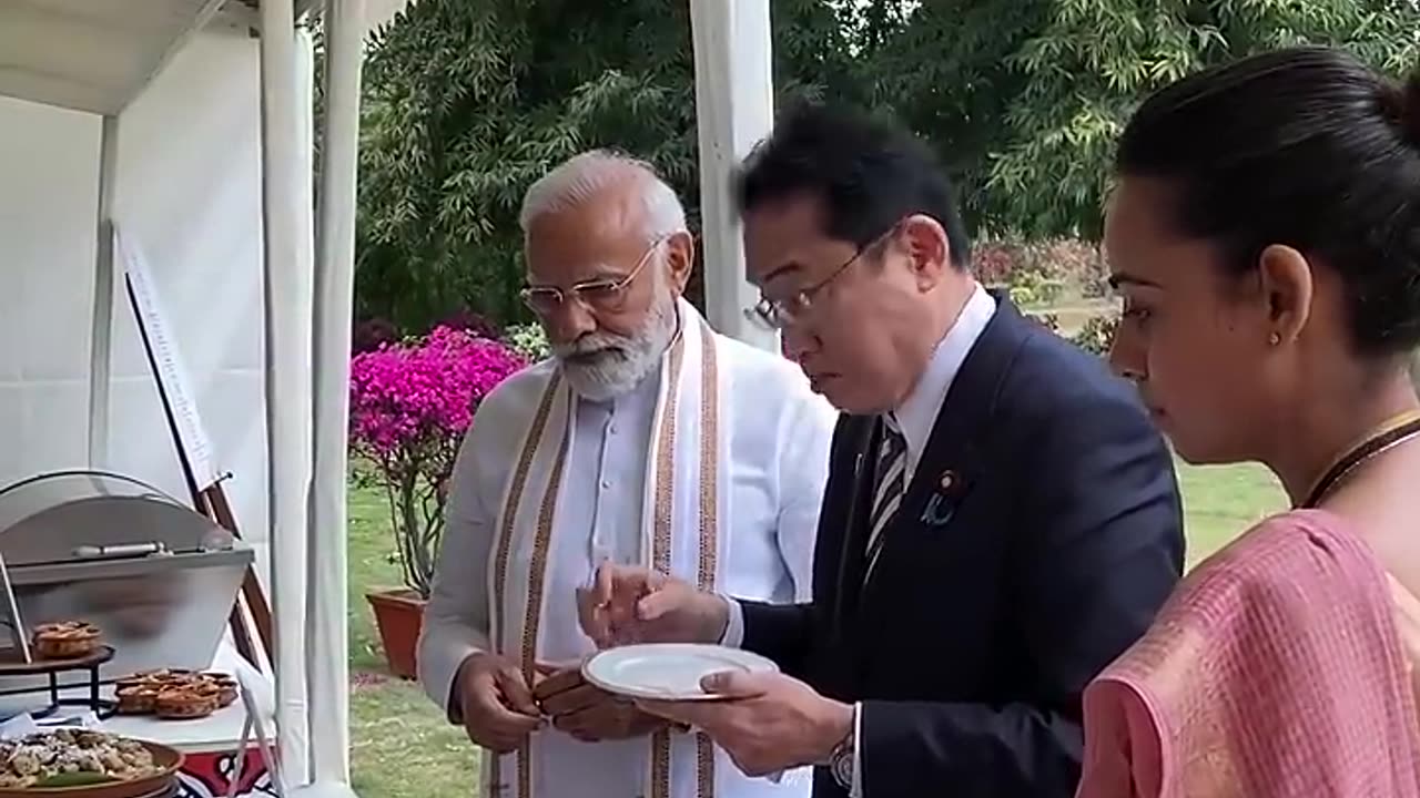 PM Modi & Japan PM Fumio Kishida