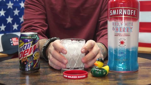 Leonard Baker - Smirnoff Red White & Berry Vodka & Mtn Dew Voodew Mystery Flavor 2024