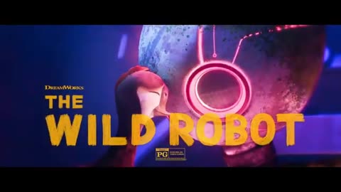 The Wild Robot (2024) - U.S. TV Spot ('towering')