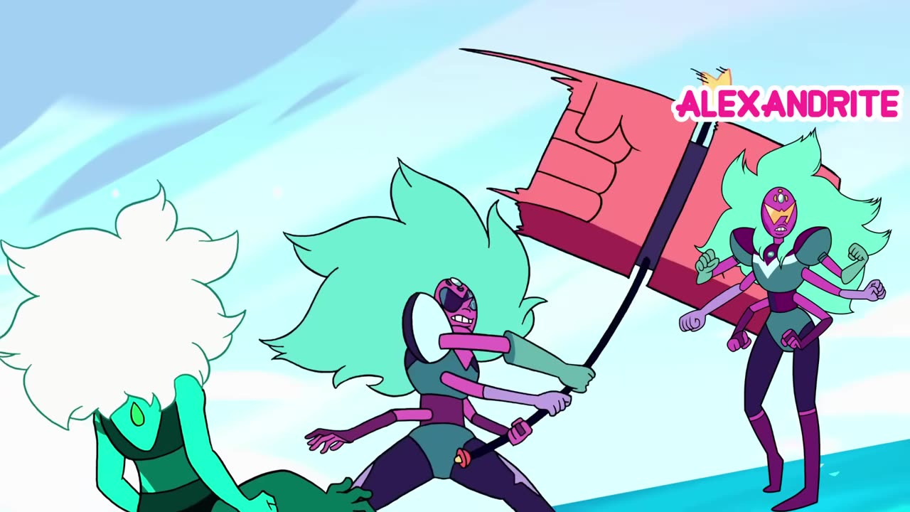 ALL WEAPONS OF GEMS AND FUSIONS 2020 - Steven Universe