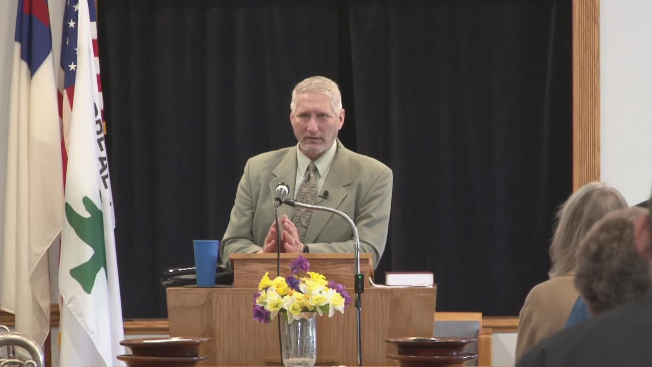Sunday Morning. Pastor Troyer; Cleansing Our Temple