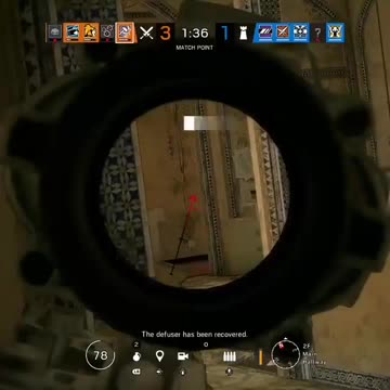 Sledge on R6
