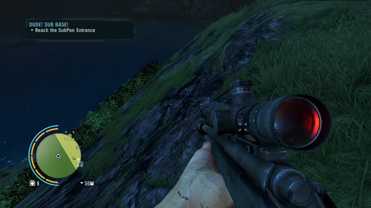 FarCry 3, Playthrough, pt. 19 (Dude! Sub Base!)