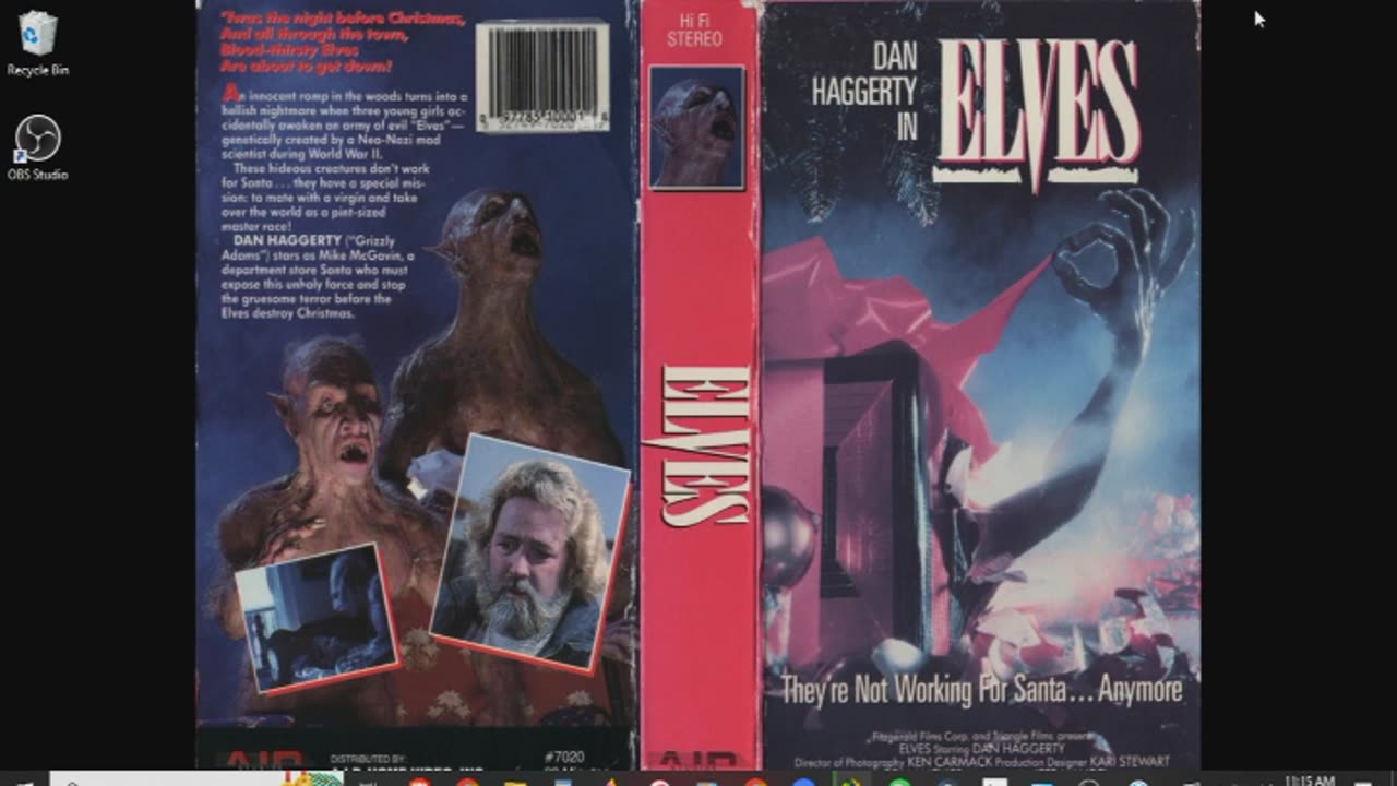 Elves (1989) Review