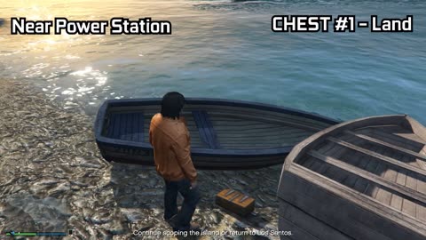 CAYO PERICO Treasure Chest Locations September 27, 2021